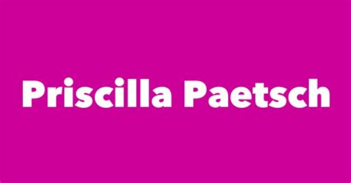 Priscilla Paetsch